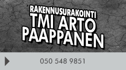 Tmi Arto Paappanen logo